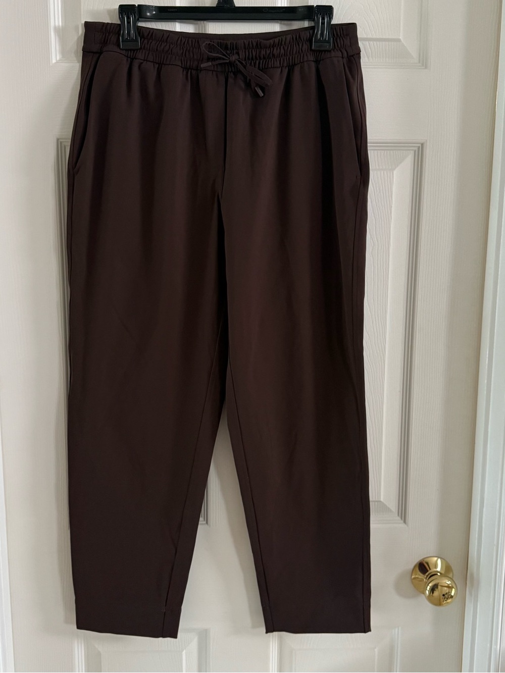 Lululemon Relaxed Drawstring Pants - Brown